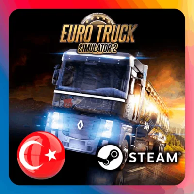 🎀Euro Truck Simulator 2🔝Steam gift🎁Россия РФ