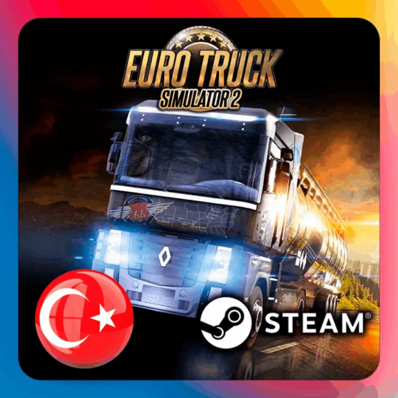 🎀Euro Truck Simulator 2🔝Steam gift🎁Россия РФ