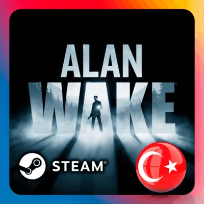 🎀Alan Wake ALL EDITIONS🔝Steam gift🎁Turkey