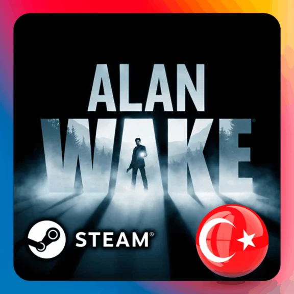 🎀Alan Wake ALL EDITIONS🔝Steam gift🎁Turkey