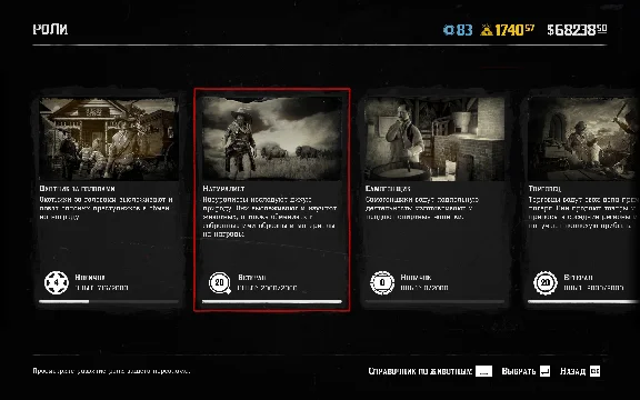 RDO 🐾 NATURALIST 🌐 20 LVL + 🧽 GOLD RED DEAD 🤠 RDR