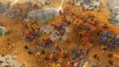 Northgard - Kernev, Clan of the Stoat DLC STEAM ⚡️АВТО