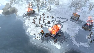 Northgard - Kernev, Clan of the Stoat DLC STEAM ⚡️АВТО
