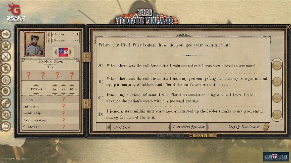 Grand Tactician: The Civil War - Whiskey & Lemons 💎DLC