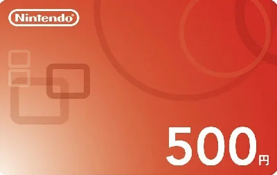 Nintendo eShop | 🔥 Gift Card - 500円 Japan [0% fees]