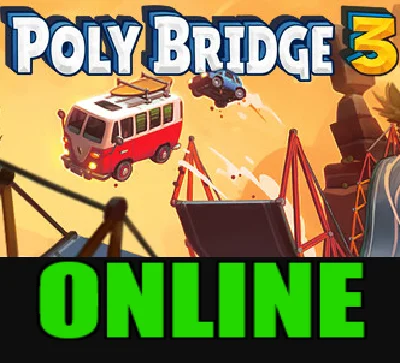 Poly Bridge 3 - ONLINE✔️STEAM Account