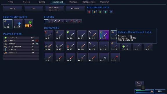 Generic RPG Idle 💎 STEAM GIFT RUSSIA