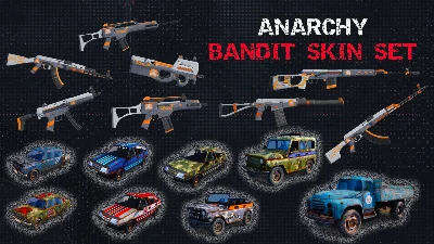 Anarchy: Bandit Skin Set DLC⚡АВТОДОСТАВКА Steam Россия