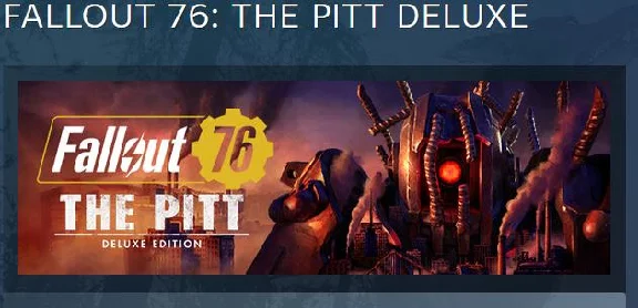 Fallout 76: The Pitt Deluxe (Steam Key/RU/CIS