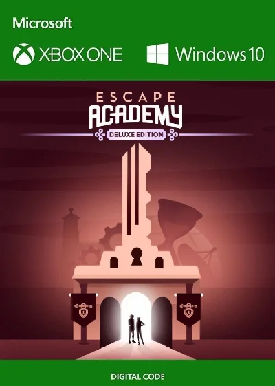🎮🔥Escape Academy Deluxe Edition XBOX ONE / X|S🔑Key🔥
