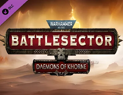 Warhammer 40,000 Battlesector - Daemons of Khorne STEAM