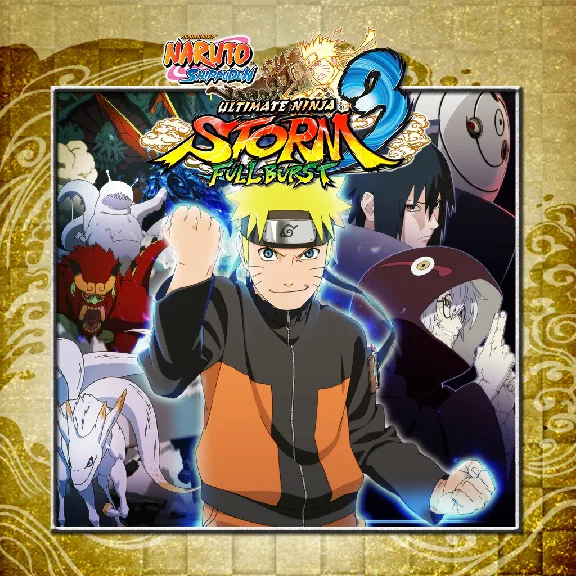 Naruto Shippuden: Ultimate Ninja STORM 3 Full Burst HD