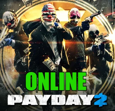 PAYDAY 2 - ОНЛАЙН✔️STEAM Аккаунт