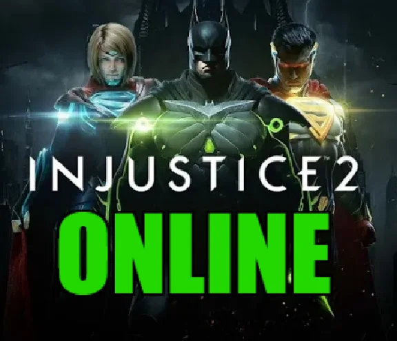 Injustice 2 - ONLINE✔️STEAM Account