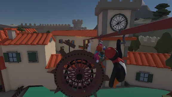 Human: Fall Flat ⚡️АВТО Steam RU Gift🔥