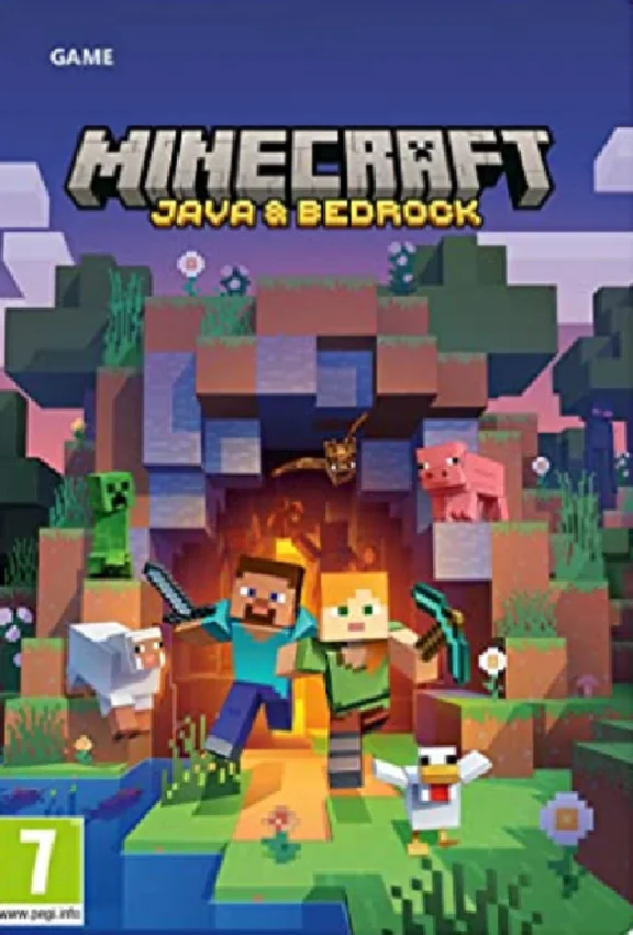 Minecraft: Java & Bedrock Edition for PC KEY Global