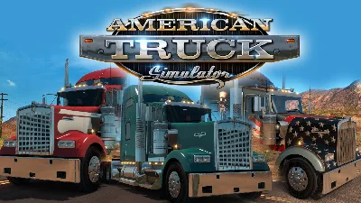✅Steam American Truck Simulator✅Data Change✅Online✅