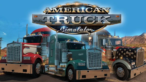 ✅Steam American Truck Simulator✅Data Change✅Online✅