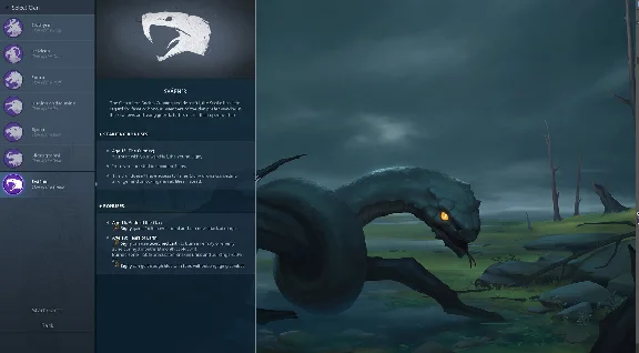 Northgard - Sváfnir, Clan of the Snake DLC