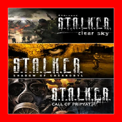 ALL PARTS STALKER STALKER Bundle 3 in 1 | Steam