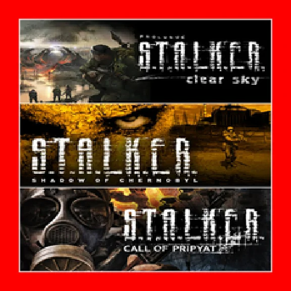 ALL PARTS STALKER STALKER Bundle 3 in 1 | Steam