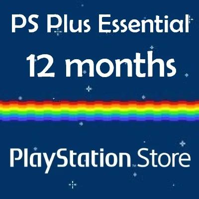 ⭐️PS Plus Essential Recharge Card 12 months PL