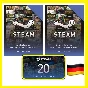 ⭐️СТИМ КАРТЫ⭐🇩🇪 Germany STEAM GIFT КОД Германия EURO