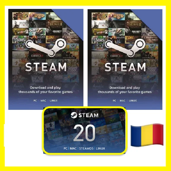 ⭐️СТИМ КАРТЫ⭐🇷🇴 Romania STEAM GIFT КОД Румыния EURO