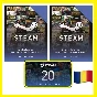 ⭐️СТИМ КАРТЫ⭐🇷🇴 Romania STEAM GIFT КОД Румыния EURO