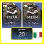 ⭐️СТИМ КАРТЫ⭐🇮🇹 Italy STEAM GIFT КОД Италия EURO