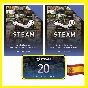 ⭐️СТИМ КАРТЫ⭐🇪🇸 Spain STEAM GIFT КОД Испания EURO EUR