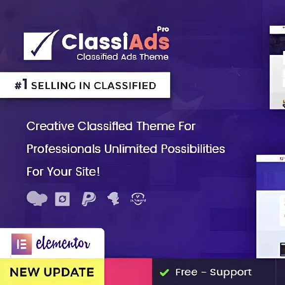 Classiads Pro [6.1.1] - Russification of the theme 🔥💜