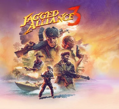 ✨🛒  JAGGED ALLIANCE 3 STEAM БЕЗ ОЖИДАНИ + ОБНОВЛЕНИЕ