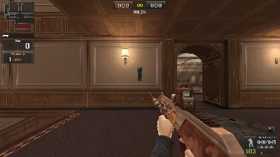 Simple macro on AUG A3 for Point Blank (X7, Bloody)