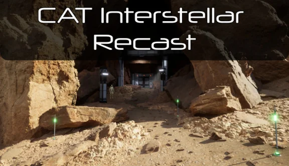 🔥 CAT Interstellar: Recast | Steam РУ+UA+KZ+СНГ🔥