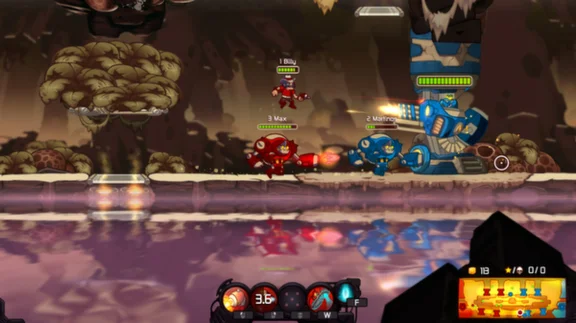 Awesomenauts - Steam GIFT / REGION FREE