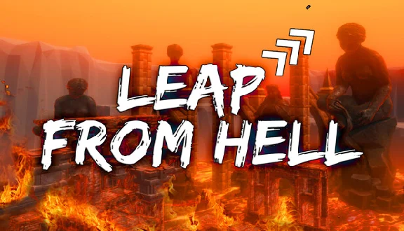 🔥 Leap From Hell | Steam RU+UA+KZ+CIS 🔥