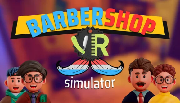 🔥 Barbershop Simulator VR | Steam РУ+UA+KZ+СНГ🔥