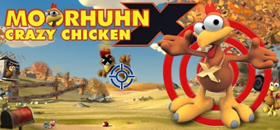 🔥 Moorhuhn X - Crazy Chicken X | Steam РУ+UA+KZ+СНГ🔥