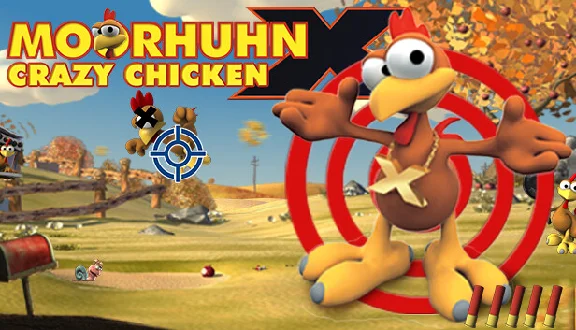 🔥 Moorhuhn X - Crazy Chicken X | Steam РУ+UA+KZ+СНГ🔥