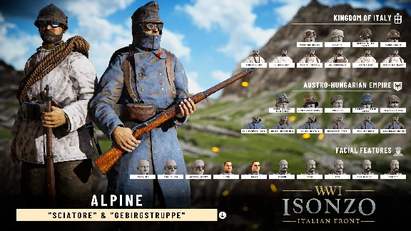 Isonzo - Alpine Units Pack DLC * STEAM РОССИЯ ⚡