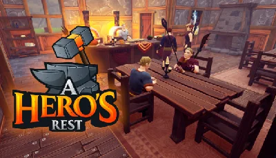 🔥 A Hero´s Rest | Steam РУ+UA+KZ+СНГ🔥