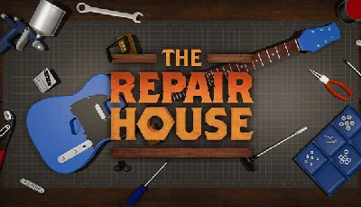 🔥 The Repair House: Restoration Sim |Steam RU+UA+KZ+C