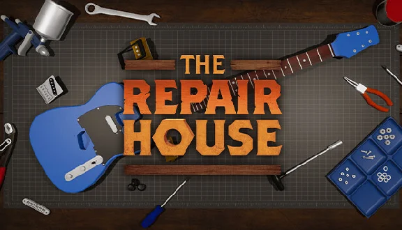 🔥 The Repair House: Restoration Sim |Steam RU+UA+KZ+C