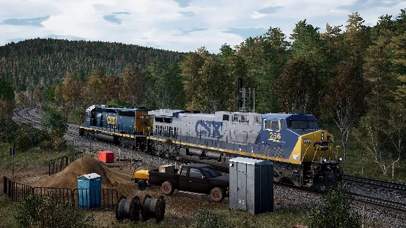 Train Sim World®: Sand Patch Grade Route Add-On - TSW2