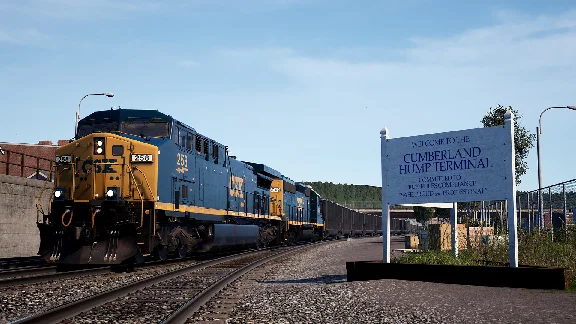 Train Sim World®: Sand Patch Grade Route Add-On - TSW2
