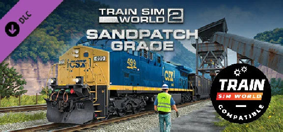 Train Sim World®: Sand Patch Grade Route Add-On - TSW2