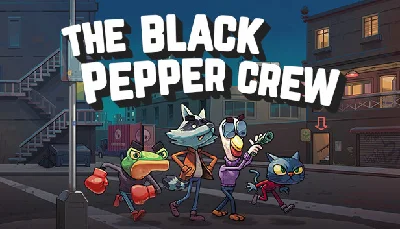 🔥 The Black Pepper Crew | Steam РУ+UA+KZ+СНГ🔥