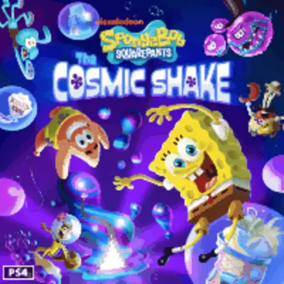 💜 SpongeBob SquarePants: The Cosmic Shake | PS4/PS5 💜