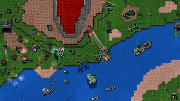 Rusted Warfare - RTS 💎 STEAM GIFT RUSSIA
